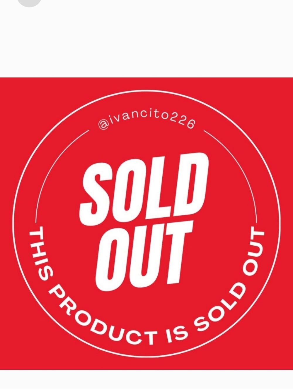 unavailable Sold Dont Buy
